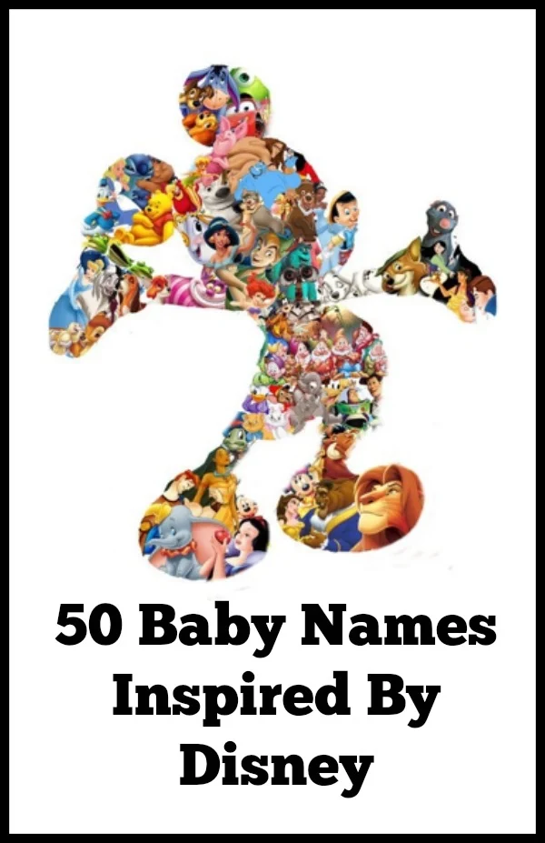 50 Baby Names Inspired By Disney