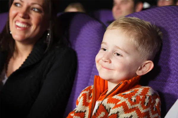 How to Make Your Child's First Trip to the Movies A Success