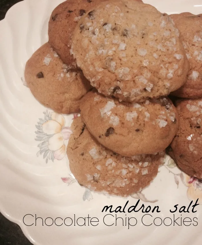 Maldron Salt Chocolate Chip Cookies