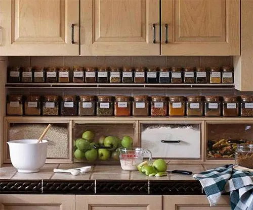 Kitchen organization