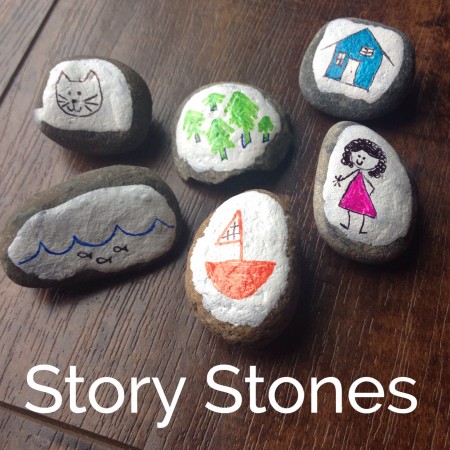 DIY Story Stones