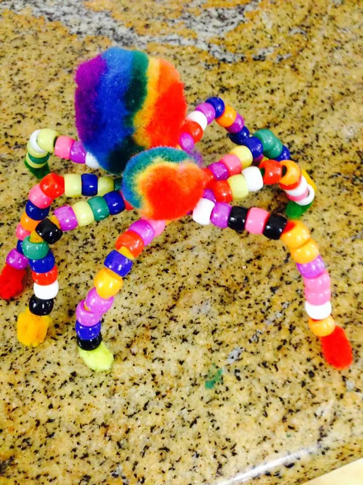 Preschool Spider Craft