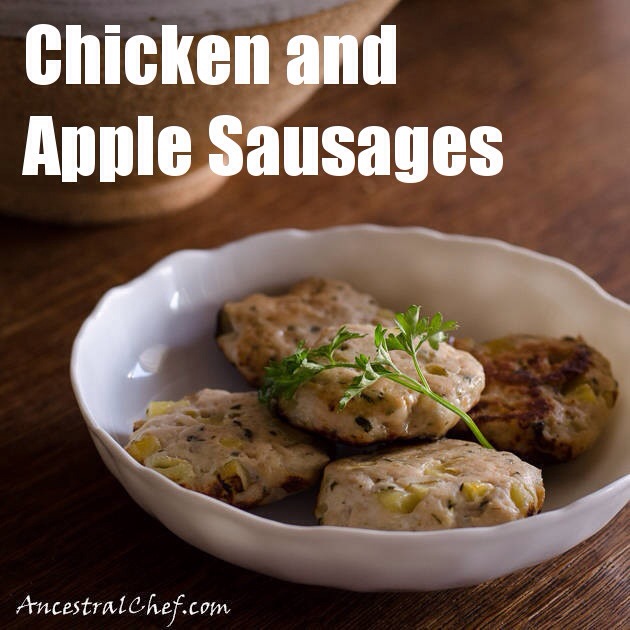 chicken and apple sausage