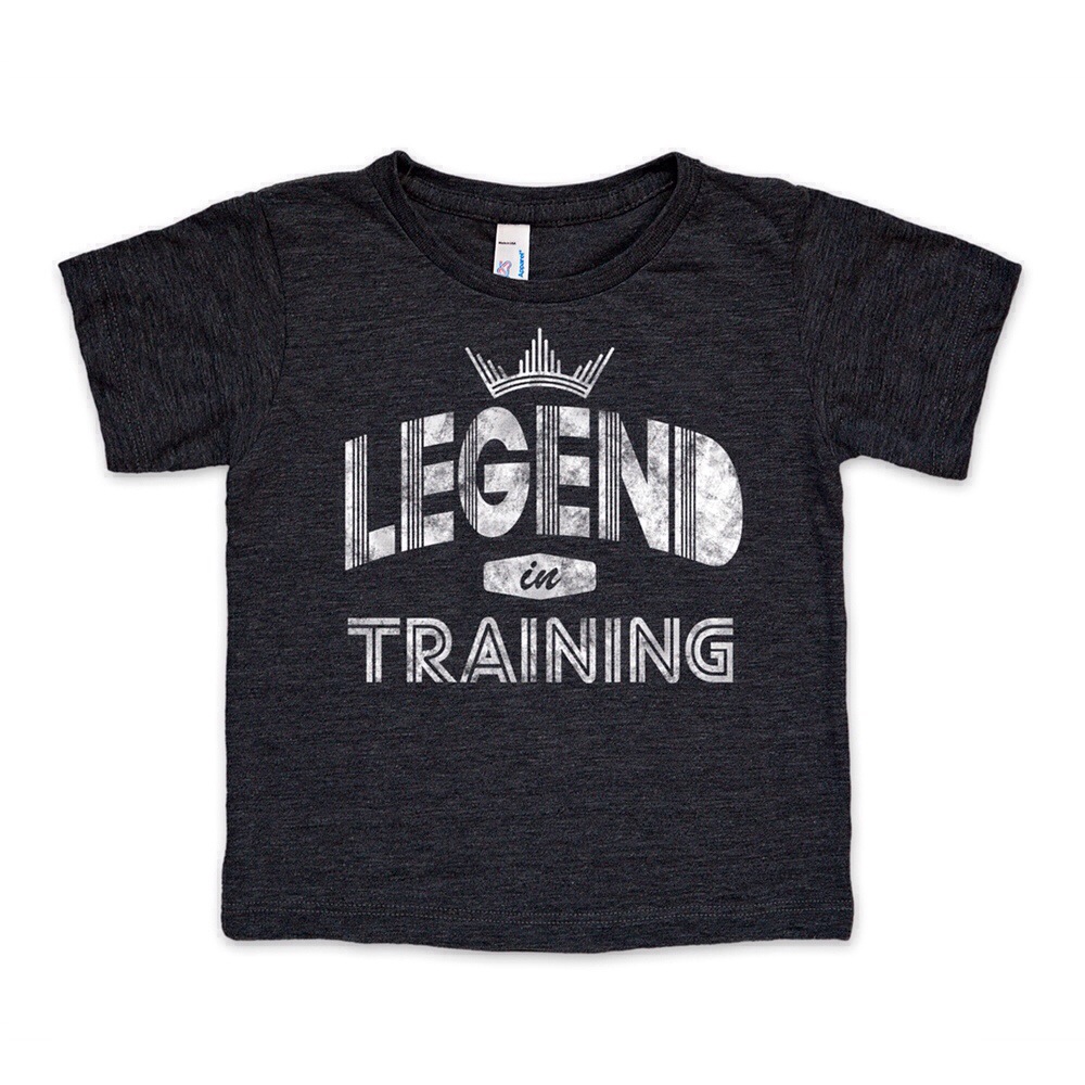 legend in training t-shirt