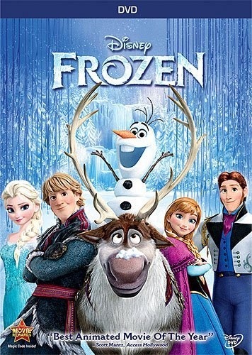 frozen dvd