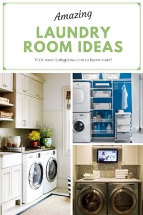 Building a House with Pinterest - Laundry Room Edition – | Baby Gizmo