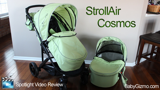 strollair cosmos single stroller