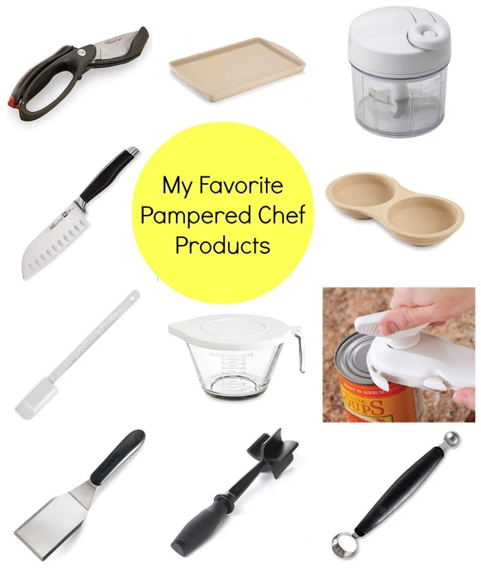 My Favorite Pampered Chef Products You'll Love Too