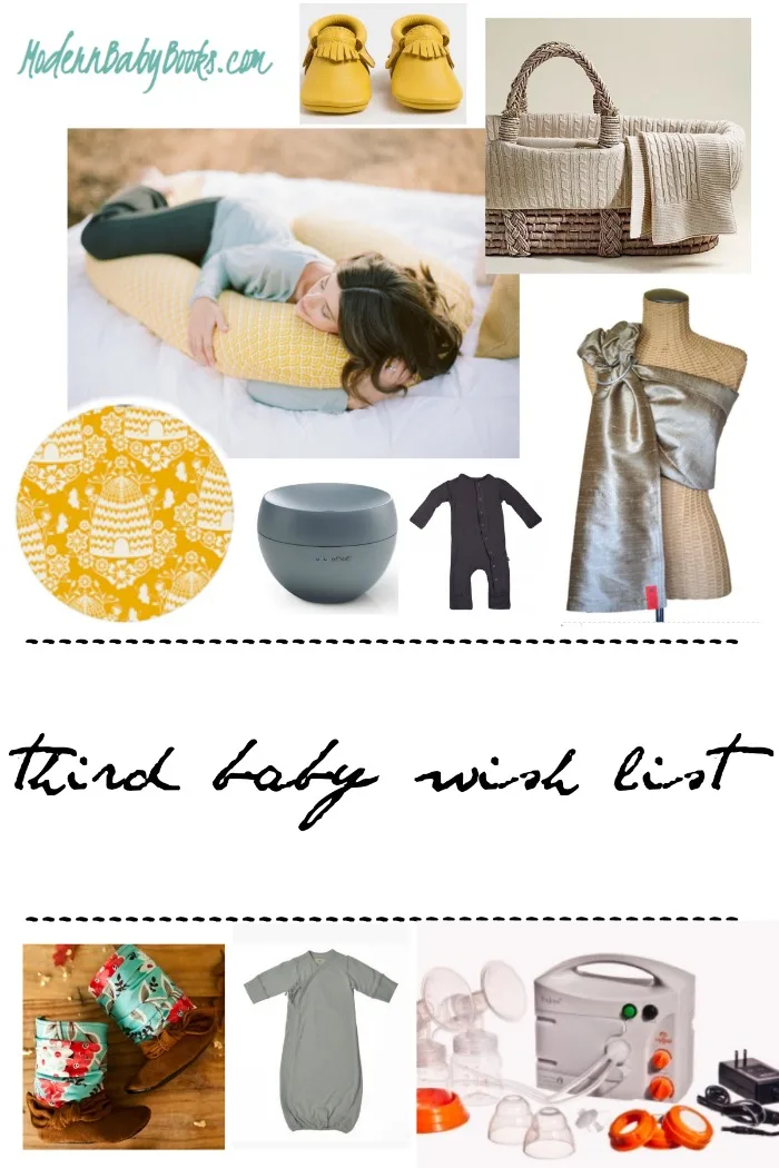 third baby wish list small