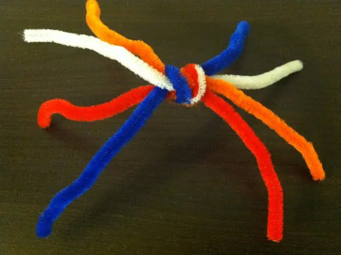 spider craft for preschoolers