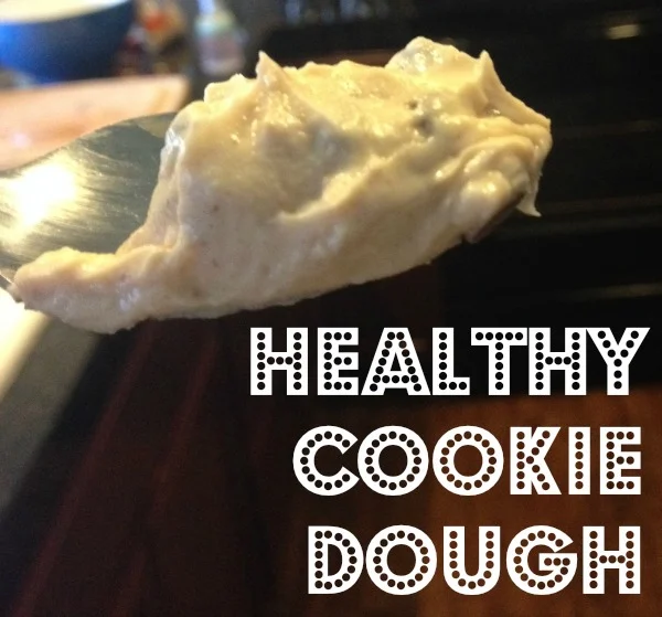 Healthy Cookie Dough