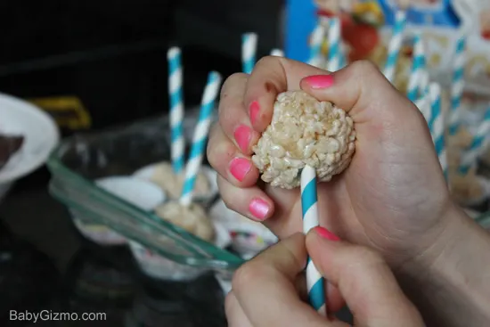 Krispy Pops