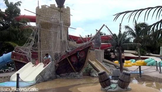 pirate ship playground