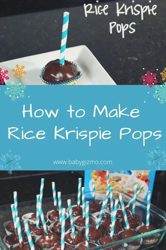 rice krispie pops