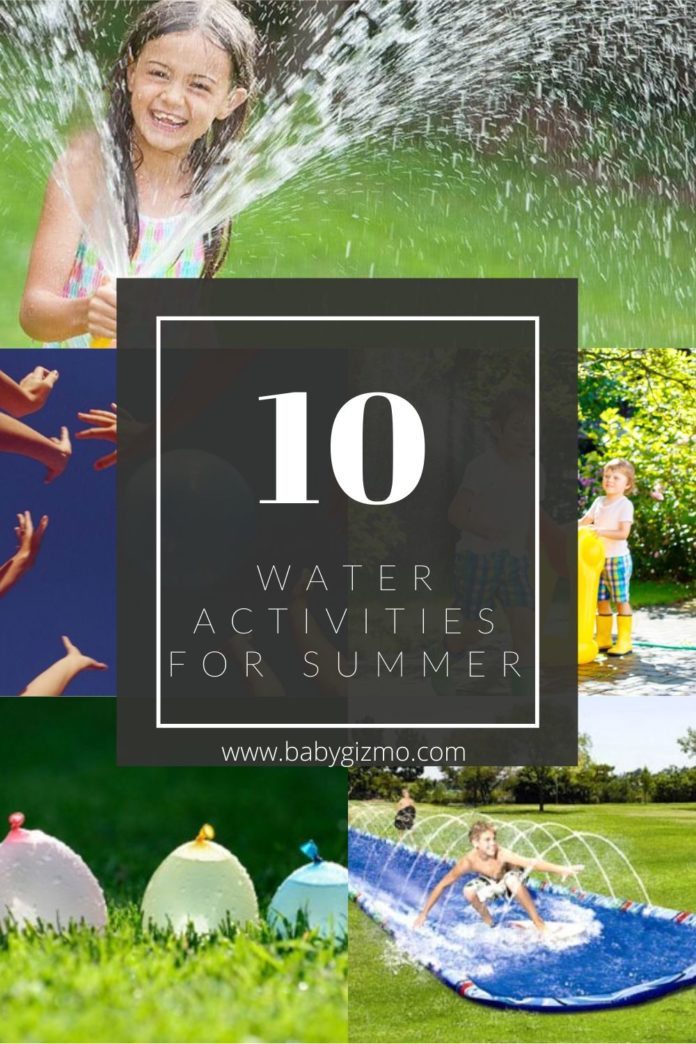 20 Water Activities To Try This Summer – | Baby Gizmo