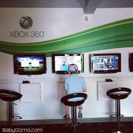 xbox 360 playroom