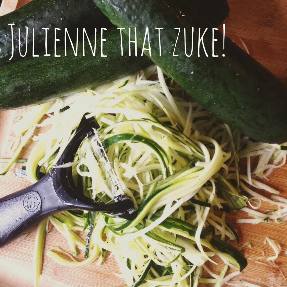 zucchini pasta