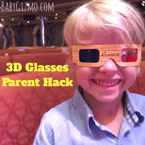 3d glasses