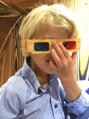3d glasses hack for kids