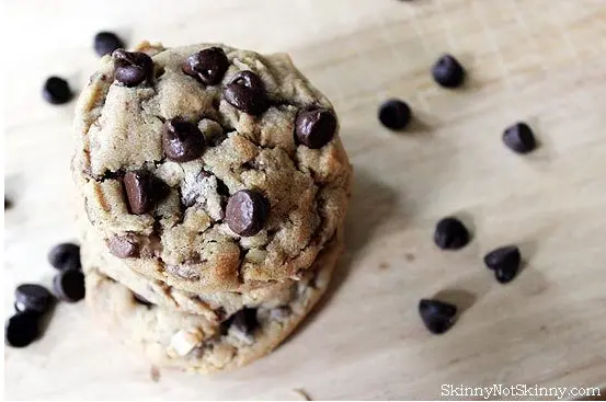 toffee cookies