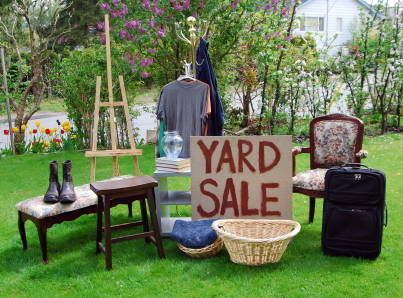 5 Things to Look For at Yard Sales
