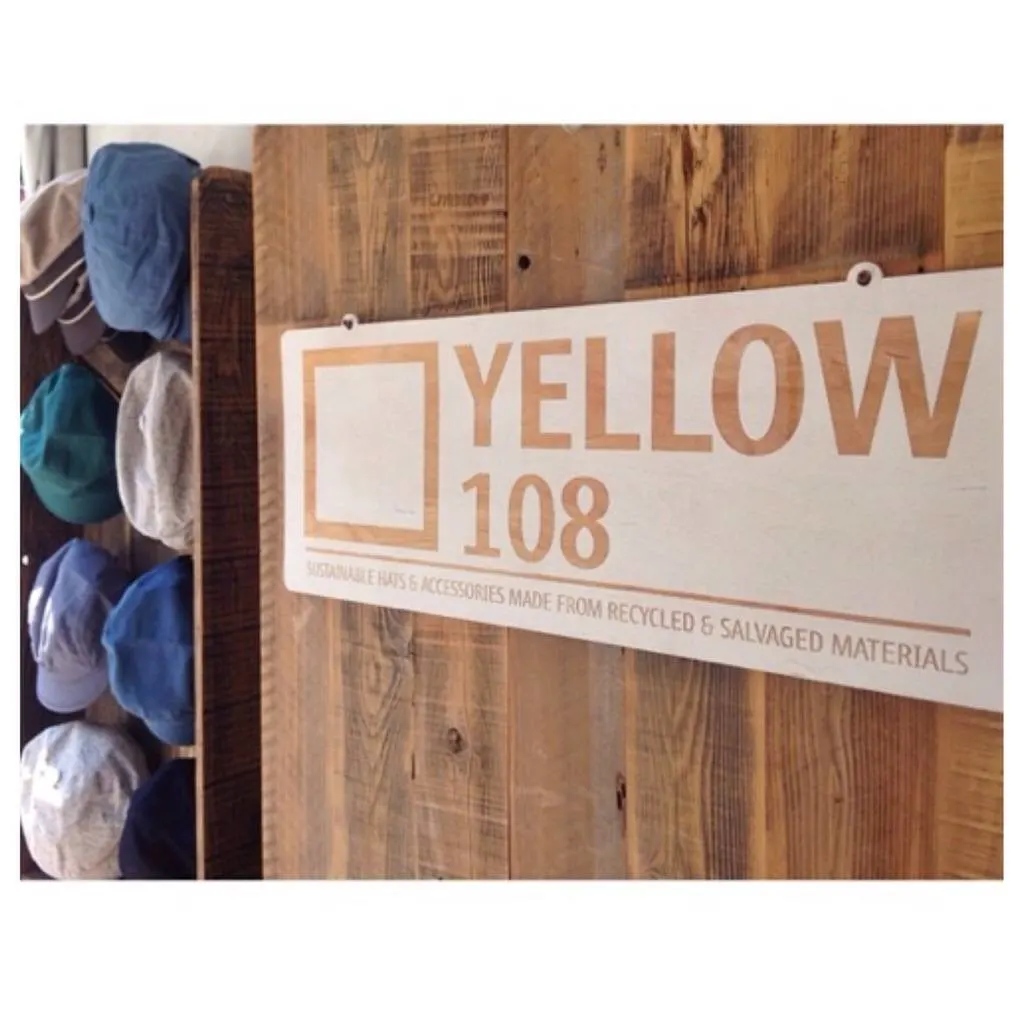 yellow 108 hats