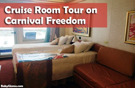 Carnival Freedom Room