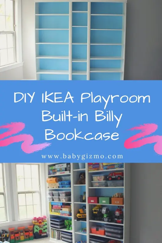 Billy bookcase toy deals storage