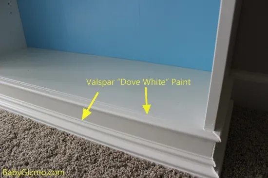 ikea playroom shelves