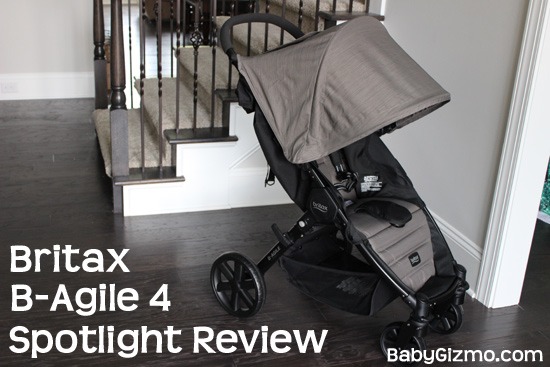 britax b agile 4 plus