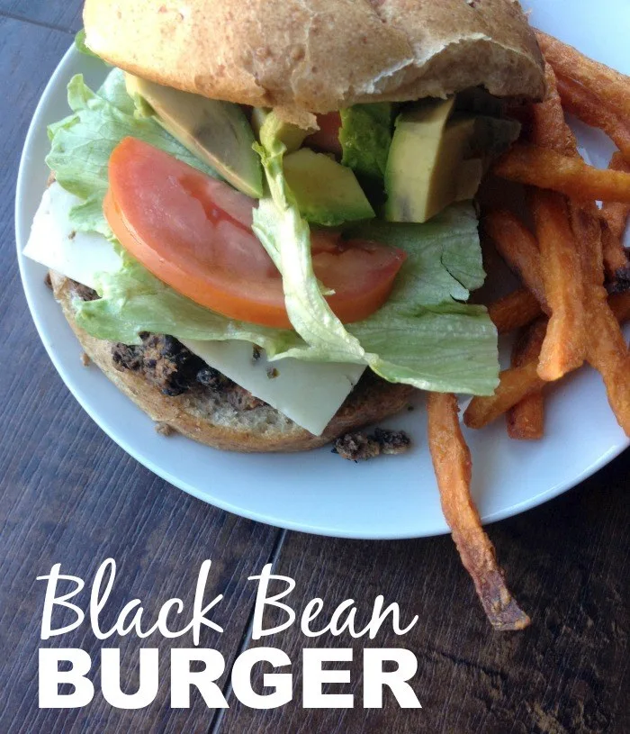 Black Bean Burger