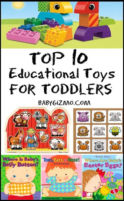 The Top Ten Educational Toys for Toddlers