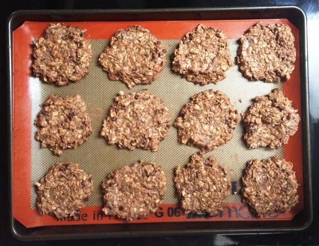 Breakfast cookies