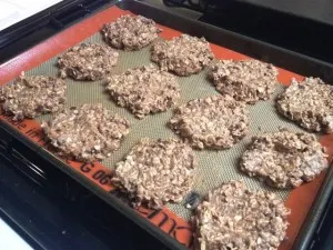 Breakfast cookies