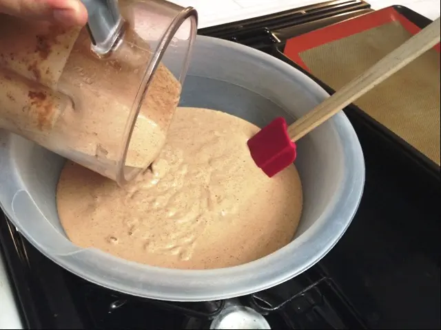 breakfast cookie batter