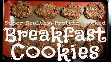 Super Healthy, Protein-Packed Breakfast Cookies