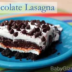 Chocolate Lasagna