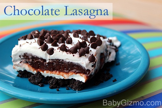 Chocolate Lasagna