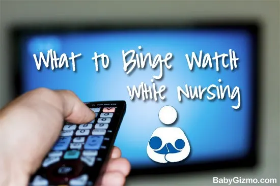 Shows to Binge Watch And Skip While Nursing in the Middle of the Night