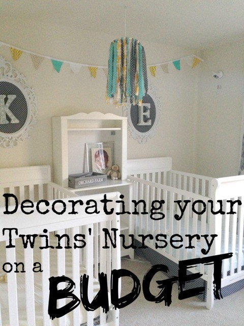 Decorating Your Twin Nursery on a Budget