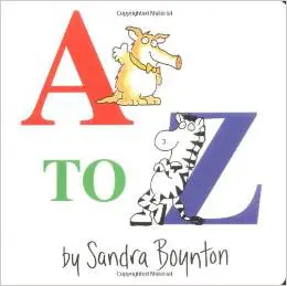 26 Alphabet Books for 3-6 year olds