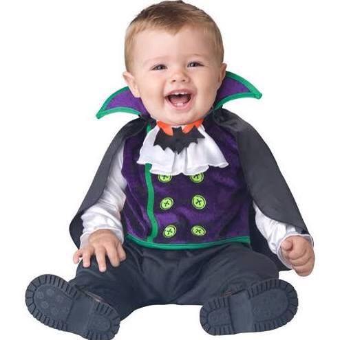 vampire baby costume
