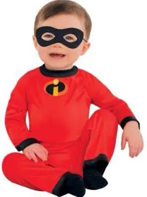 incredibles baby costume
