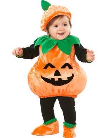 baby pumpkin costume