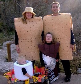 smores family costume