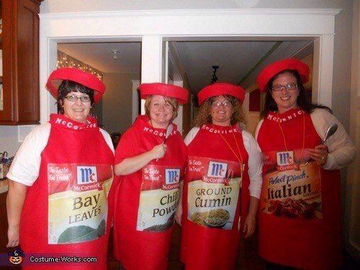 spice girls costumes