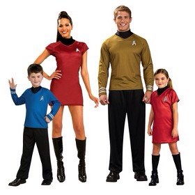 star trek family costume