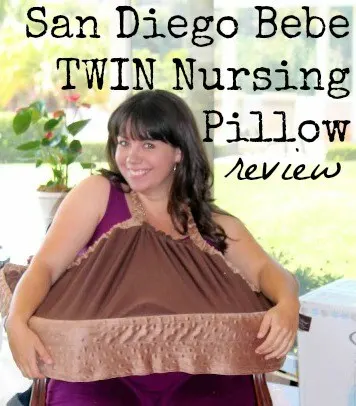 Twin Nursing Pillow Review