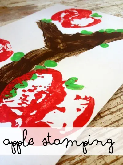 apple stamping