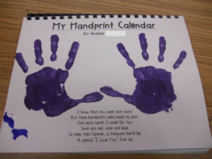 Ten Darling Hand Print Projects